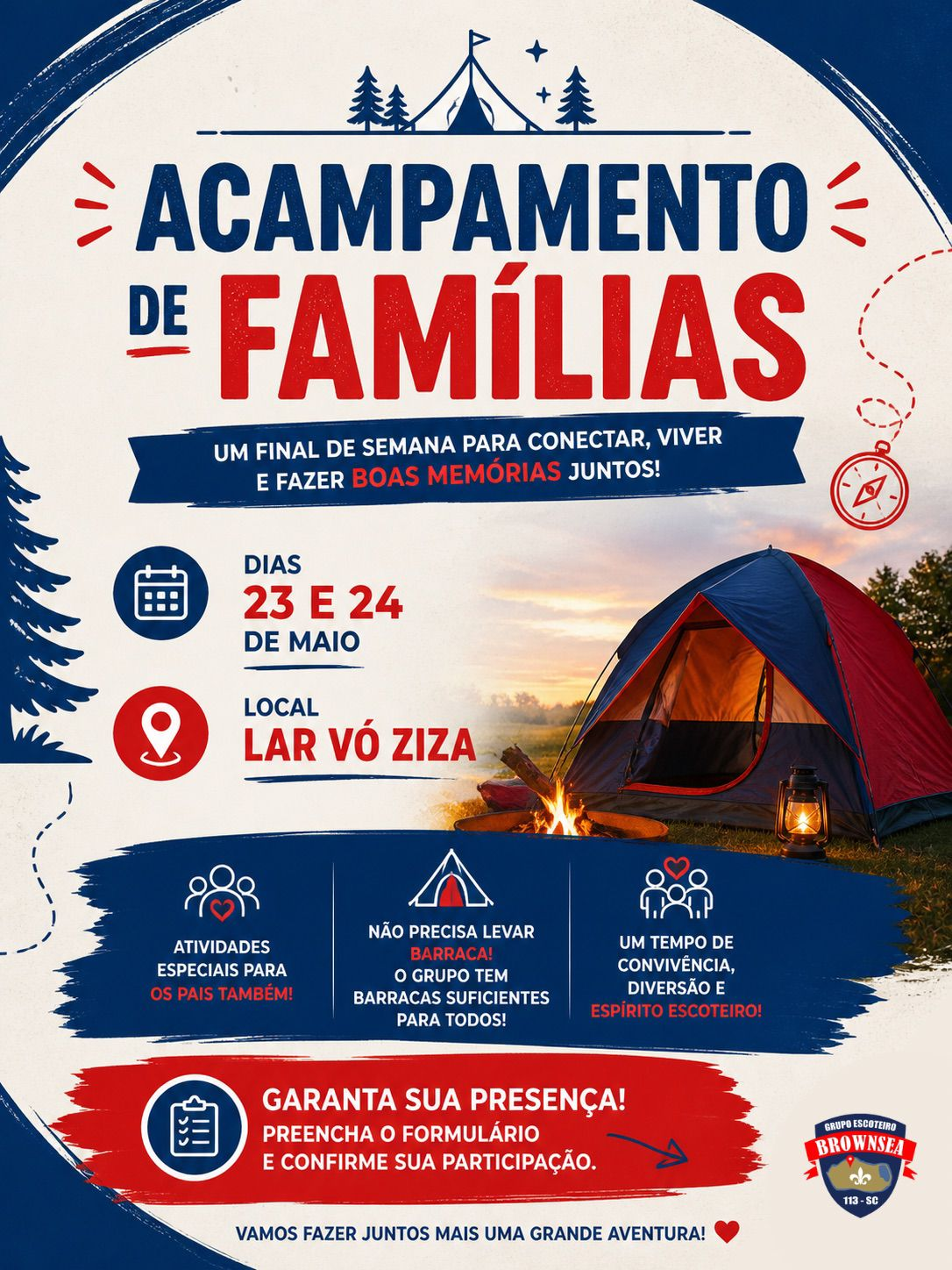 Acampamento de Grupo
